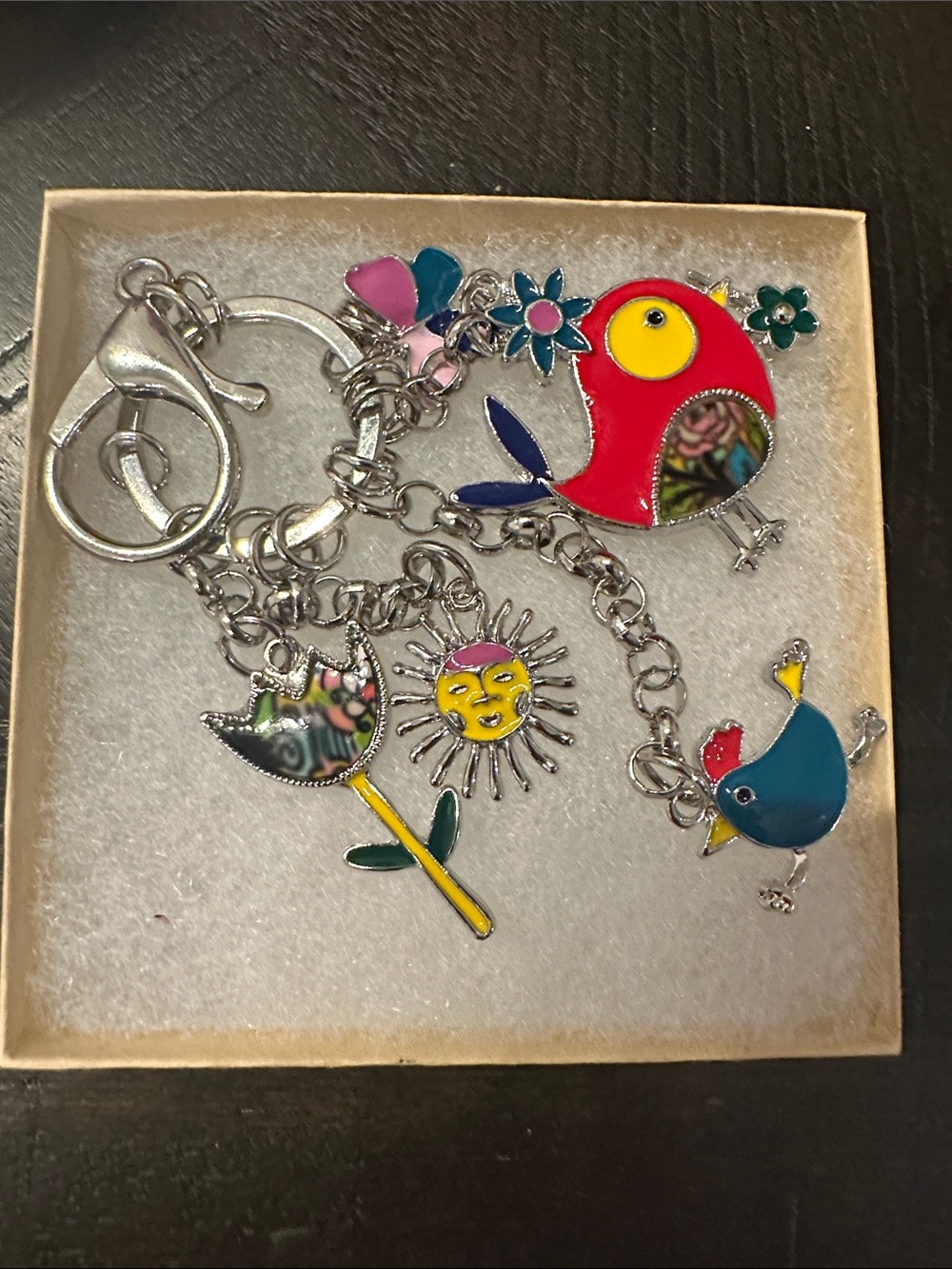 Purse/Bag Charm Keychain